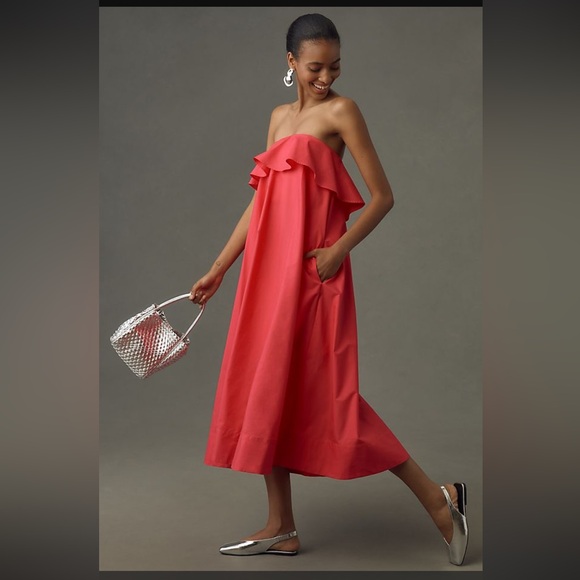Anthropologie Dresses & Skirts - Anthropologie Strapless Dress